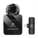 Wireless Lavalier Microphone PULUZ PU647B (lightning) - Lavalier<<<Microphones<<<Audio<<<InnproXML