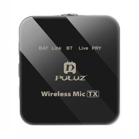 Wireless Lavalier Microphone PULUZ PU647B (lightning) - Lavalier<<<Microphones<<<Audio<<<InnproXML