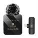 Wireless Lavalier Microphone PULUZ PU647B (lightning) - Lavalier<<<Microphones<<<Audio<<<InnproXML