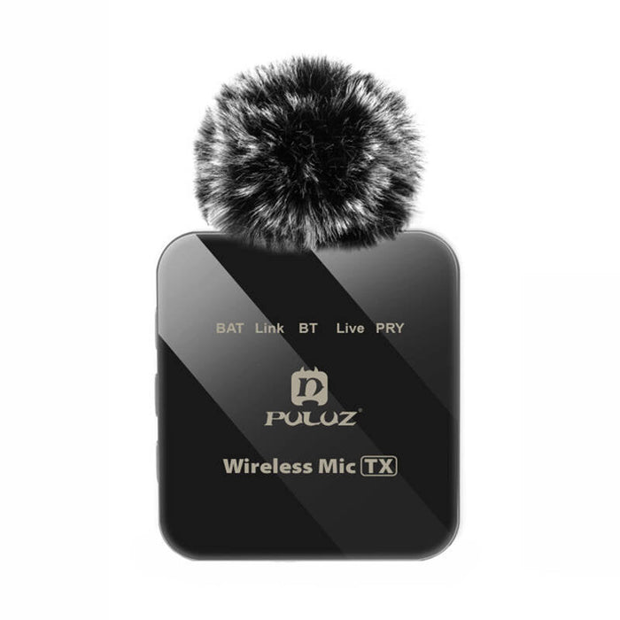 Wireless Lavalier Microphone PULUZ PU648B (USB-C) - Lavalier<<<Microphones<<<Audio<<<InnproXML