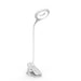 Wireless LED reading lamp with clip + black micro USB cable - Table lamps<<<HurtelXML