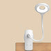Wireless LED reading lamp with clip + black micro USB cable - Table lamps<<<HurtelXML