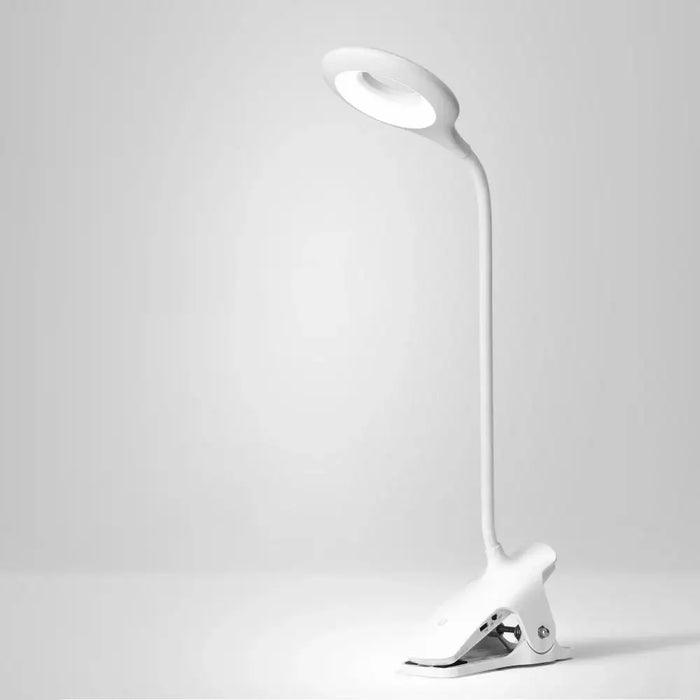 Wireless LED reading lamp with clip + black micro USB cable - Table lamps<<<HurtelXML