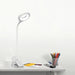 Wireless LED reading lamp with clip + black micro USB cable - Table lamps<<<HurtelXML