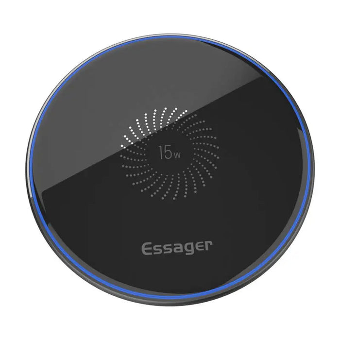Wireless magnetic charger Essager EWXZMX-JMB01 15W (black) - Wireless chargers<<<Chargers<<<GSM Accessories<<<InnproXML