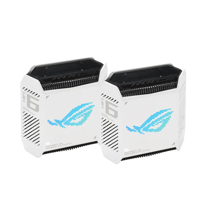 Wireless Mesh System ASUS ROG Rapture GT6 (W-2-PK) AX10000 WiFi 6 (802.11ax) - Рутери<<<Мрежи<<<Мрежи и умен