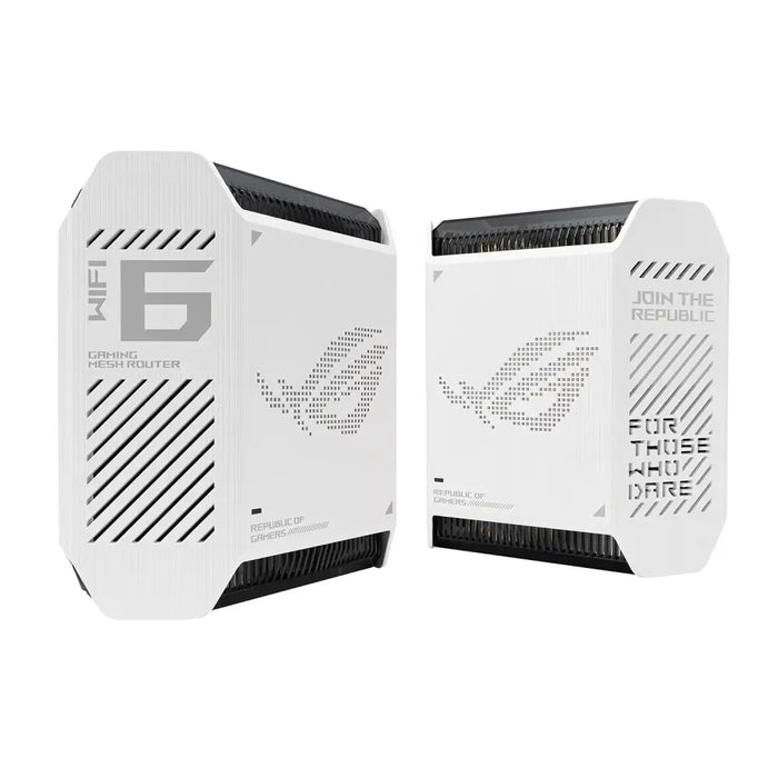 Wireless Mesh System ASUS ROG Rapture GT6 (W-2-PK) AX10000 WiFi 6 (802.11ax) - Рутери<<<Мрежи<<<Мрежи и умен