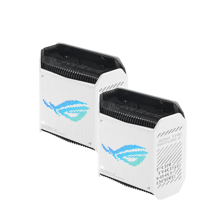 Wireless Mesh System ASUS ROG Rapture GT6 (W-2-PK) AX10000 WiFi 6 (802.11ax) - Рутери<<<Мрежи<<<Мрежи и умен