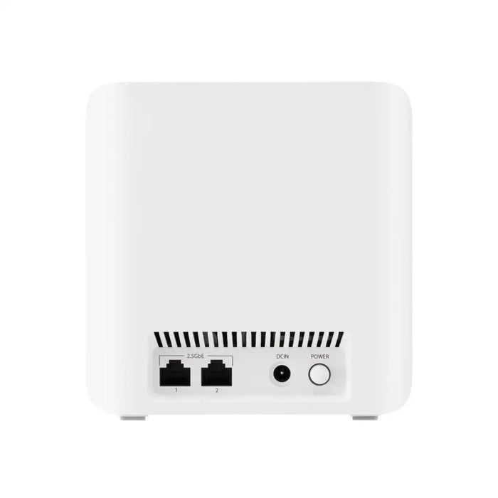 Wireless MESH system ASUS ZenWiFi BD4 White AX3600 Whole-Home Mesh WiFi 7 (802.11be) MU-MIMO OFDMA Ai Mesh - Безжични