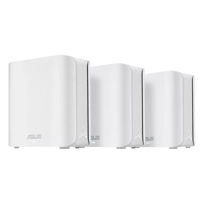 Wireless MESH system ASUS ZenWiFi BD4 White AX3600 Whole-Home Mesh WiFi 7 (802.11be) MU-MIMO OFDMA Ai Mesh - Безжични