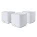 Wireless MESH system ASUS ZenWiFi XD5 (W-3-PK) AX3000 (802.11ax) MU-MIMO OFDMA Ai Mesh - Рутери<<<Мрежи<<<Мрежи и умен