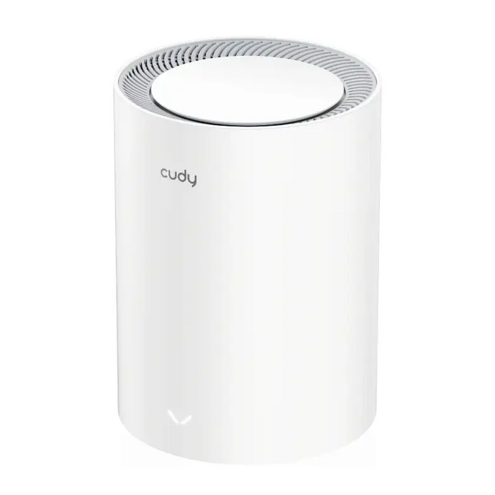 Wireless MESH system Cudy M3000 1 unit AX3000 Dual Band 2.4/5 GHz 574 - 2402 Mbps - Безжични рутери<<<Мрежово