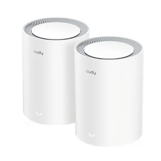 Wireless MESH System Router Cudy M3600-2-pack BE3600 WiFi 7 Whole Home System - Безжични рутери<<<Мрежово