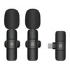 Wireless microphone Puluz PU3151B Lavalier Type C - Lavalier<<<Microphones<<<Audio<<<InnproXML