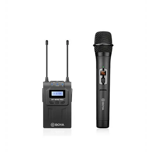 Wireless microphone with transmitter BOYA BY-WM8 PRO K3 - Микрофони<<<Компютърна периферия<<<ValiAPI