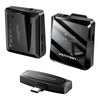 Wireless microphone x2 Vention NCBB0 USB-C (black) - Lavalier<<<Microphones<<<Audio<<<InnproXML&&&Електроника Периферни