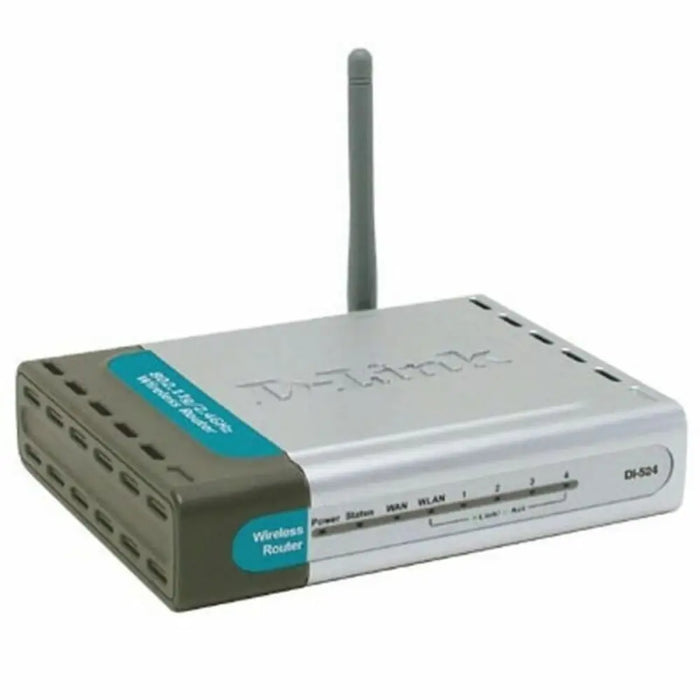 Wireless Modem D-Link DI-524/E - Компютър Мрежи и компоненти<<<Компютри| Електроника<<<BigBuy&&&Рутери и