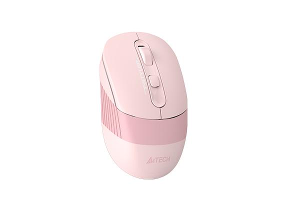 Wireless mouse A4tech FB10C Fstyler Baby Pink Pink - Мишки<<<Компютърна периферия<<<ValiAPI