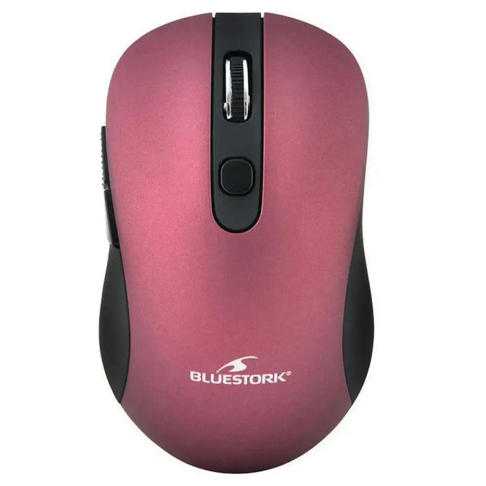 Wireless Mouse Bluestork BLU3760162063967 Maroon - Електроника Периферни и резервни части<<<Компютри|