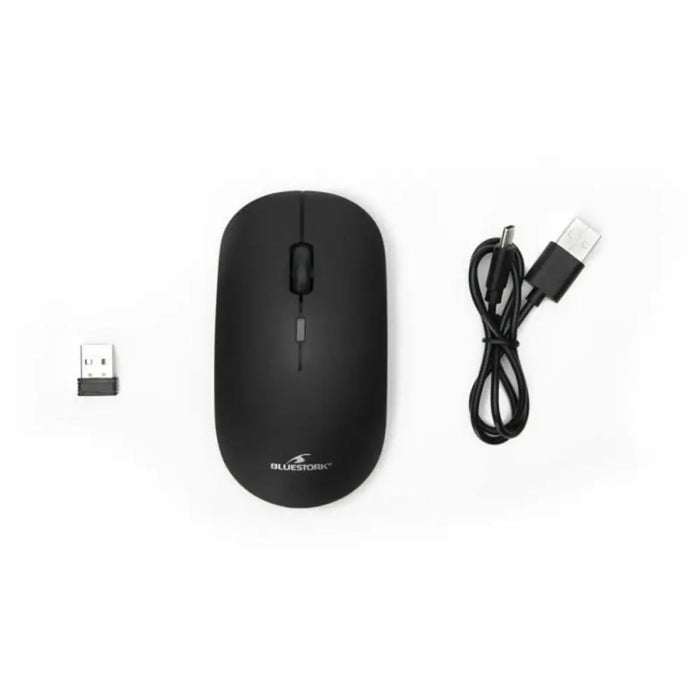 Wireless Mouse Bluestork M-WL-OFF100 - Електроника Периферни и резервни части<<<Компютри| Електроника<<<BigBuy&&&Мишки