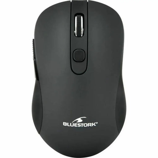 Wireless Mouse Bluestork OFF60 Black - Електроника Периферни и резервни части<<<Компютри| Електроника<<<BigBuy&&&Мишки