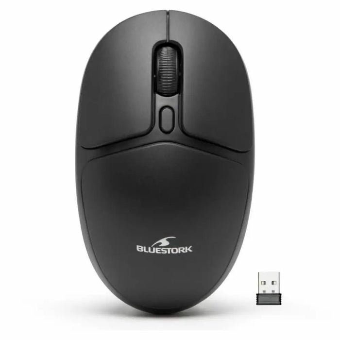 Wireless Mouse Bluestork Office 25 Black - Електроника Периферни и резервни части<<<Компютри|