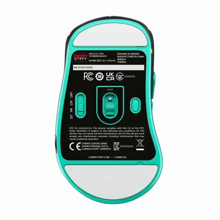 Wireless Mouse Cherry - Електроника Периферни и резервни части<<<Компютри| Електроника<<<BigBuy&&&Мишки &