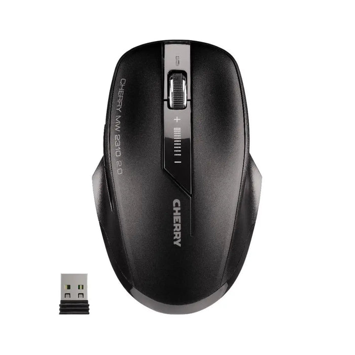 Wireless Mouse Cherry JW-T0320 Black 2400 dpi - Мишки<<<Компютърна периферия<<<ValiAPI&&&MicePER-MYS<<<Input / Output