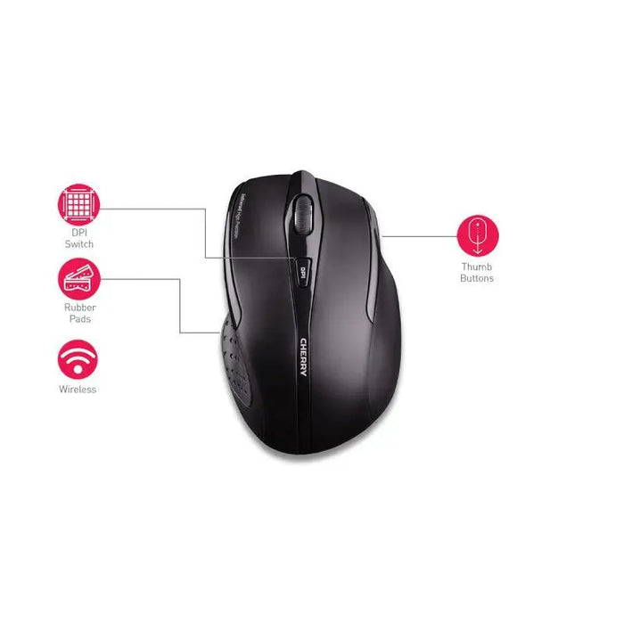 Wireless mouse CHERRY MW 3000 - Мишки<<<Компютърна периферия<<<ValiAPI&&&Електроника Периферни и резервни