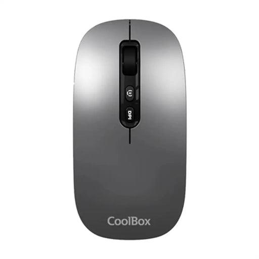 Wireless Mouse CoolBox Ratón W02-IA White Grey 1600 dpi - Електроника Периферни и резервни части<<<Компютри|