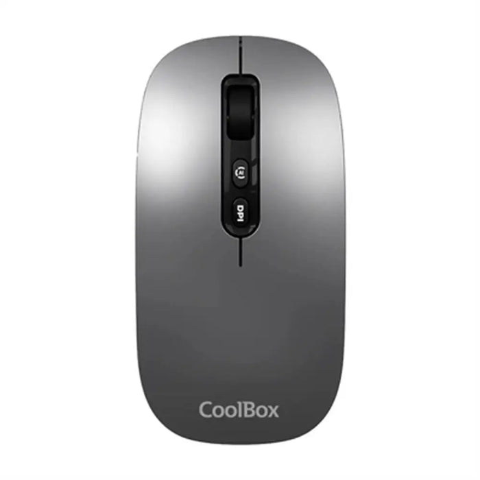 Wireless Mouse CoolBox Ratón W02-IA White Grey 1600 dpi - Електроника Периферни и резервни части<<<Компютри|