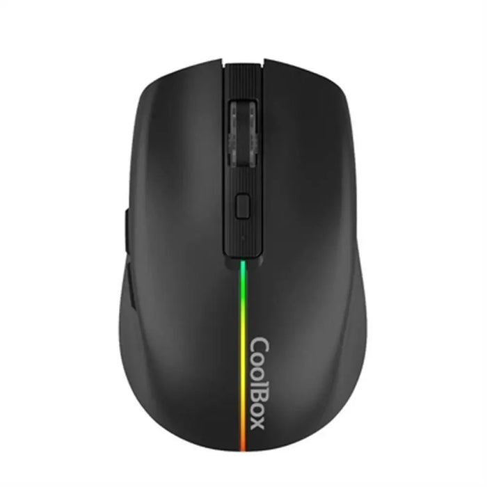 Wireless Mouse CoolBox W01 Black 1600 dpi - Електроника Периферни и резервни части<<<Компютри|