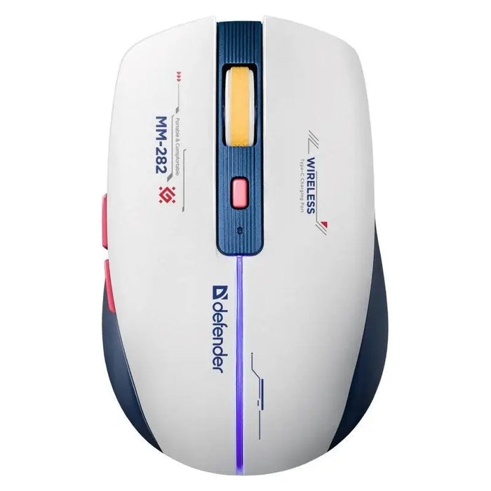WIRELESS MOUSE DEFENDER DILA MM-282 RF 1800dpi 6P - MicePER-MYS<<<Input / Output DevicesPER<<<ActionPL
