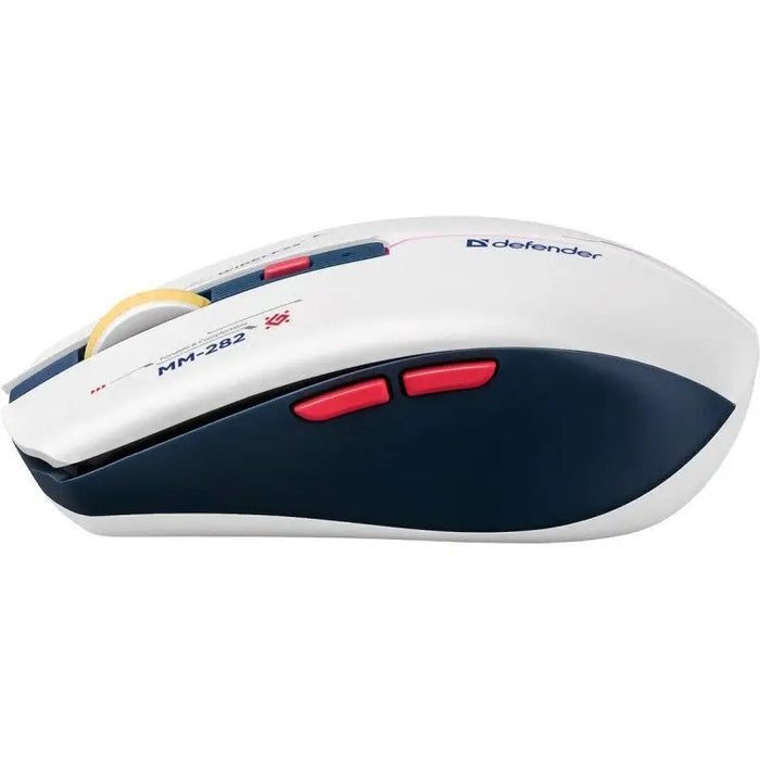 WIRELESS MOUSE DEFENDER DILA MM-282 RF 1800dpi 6P - MicePER-MYS<<<Input / Output DevicesPER<<<ActionPL