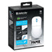 WIRELESS MOUSE DEFENDER FAME GM-516 RF + BT 10000DPI 6P WHITE - Gaming mouseGAM-MYS<<<PC GamingGAM<<<ActionPL