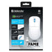 WIRELESS MOUSE DEFENDER FAME GM-516 RF + BT 10000DPI 6P WHITE - Gaming mouseGAM-MYS<<<PC GamingGAM<<<ActionPL