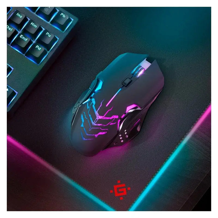 WIRELESS MOUSE DEFENDER KATANA GM-511 RF 3200DPI 7P - Gaming mouseGAM-MYS<<<PC GamingGAM<<<ActionPL