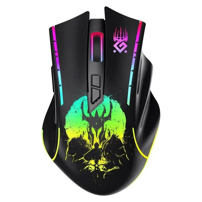 WIRELESS MOUSE DEFENDER KRONOS GM-695 RF 1600DPI 7P - Gaming mouseGAM-MYS<<<PC GamingGAM<<<ActionPL