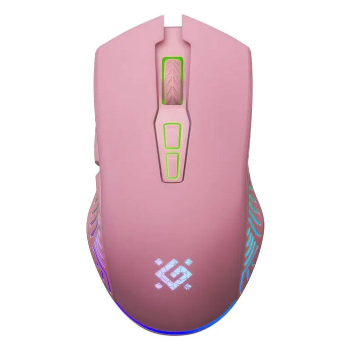 WIRELESS MOUSE DEFENDER PANDORA RF PINK 3200dpi 7P - MicePER-MYS<<<Input / Output DevicesPER<<<ActionPL