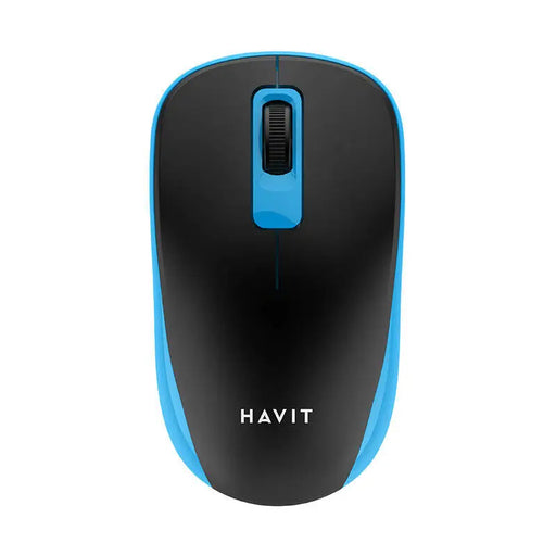 Wireless mouse Havit MS626GT (black and blue) - Wireless<<<Mice<<<Gaming<<<InnproXML