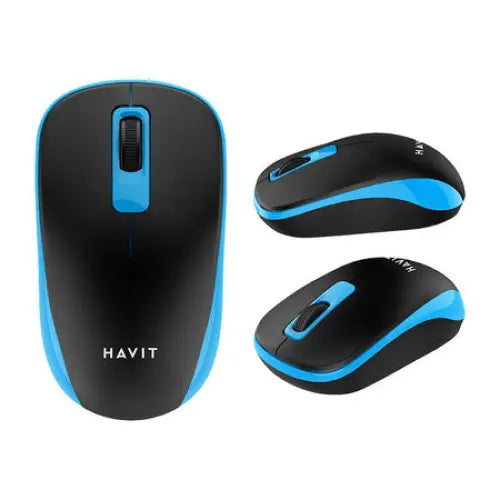 Wireless mouse Havit MS626GT (black and blue) - Wireless<<<Mice<<<Gaming<<<InnproXML