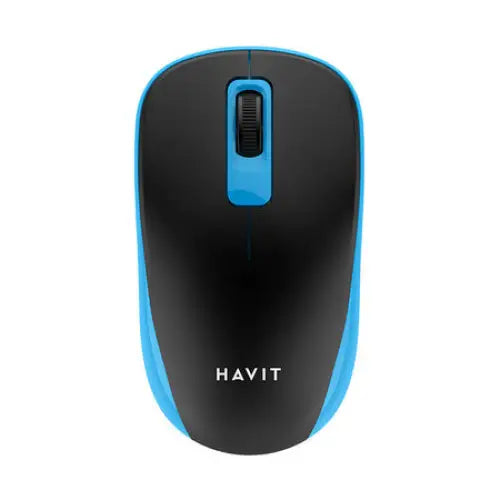 Wireless mouse Havit MS626GT (black and blue) - Wireless<<<Mice<<<Gaming<<<InnproXML