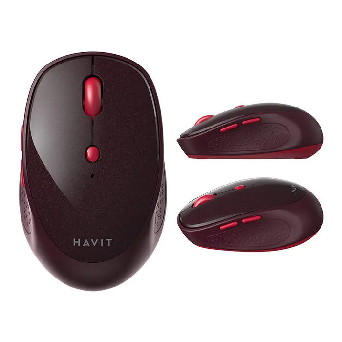 Wireless mouse Havit MS76GT plus (red) - Wireless<<<Mice<<<Gaming<<<InnproXML