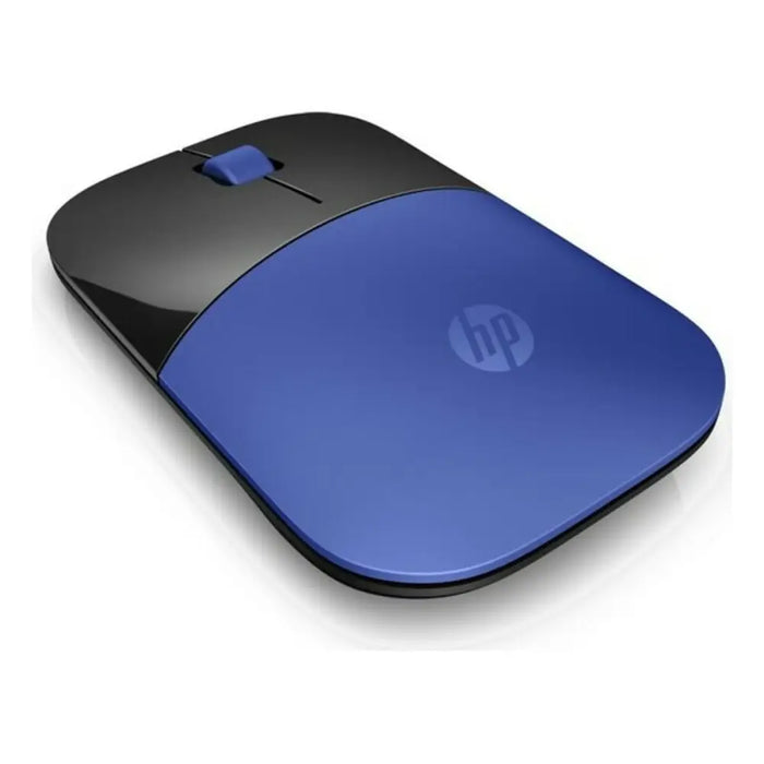 Wireless Mouse HP Z3700 Blue - Мишки & Mouse<<<Електроника Периферни и резервни части<<<Компютри|
