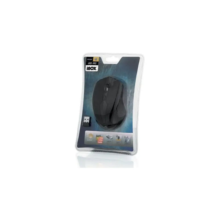 Wireless Mouse Ibox i005 PRO Black - Мишки & Mouse<<<Електроника Периферни и резервни части<<<Компютри|