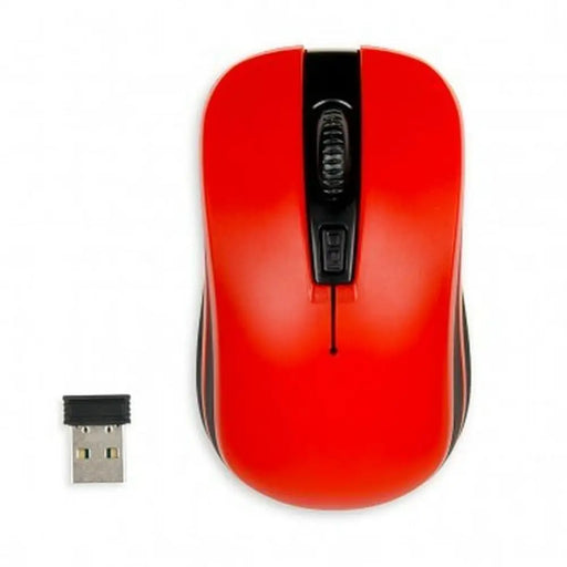 Wireless Mouse Ibox LORIINI Black/Red - Мишки & Mouse<<<Електроника Периферни и резервни части<<<Компютри|