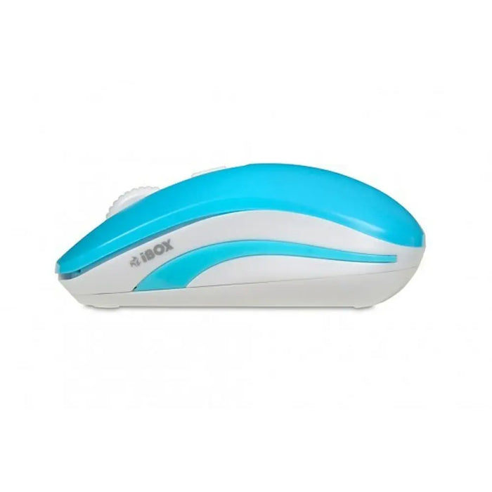 Wireless Mouse Ibox LORIINI Blue Blue/White - Мишки & Mouse<<<Електроника Периферни и резервни части<<<Компютри|