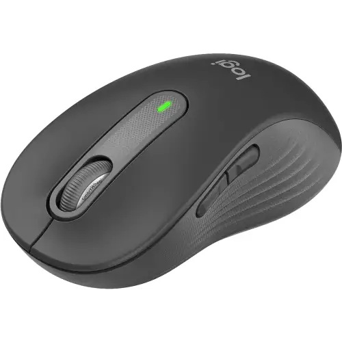 Wireless Mouse Logitech Graphite Signature M650 L LEFT - Mice<<<Logitech<<<LOGITECH<<<PolyComp&&&Мишки<<<Компютърна