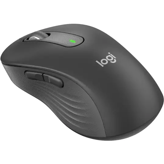 Wireless Mouse Logitech Graphite Signature M650 L LEFT - Mice<<<Logitech<<<LOGITECH<<<PolyComp&&&Мишки<<<Компютърна