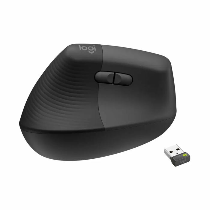 Wireless Mouse Logitech Lift for Business Grey 4000 dpi - Електроника Периферни и резервни части<<<Компютри|